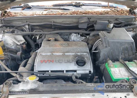 2005 Toyota Highlander Limited V6 z USA, uszkodzony, nr VIN JTEDP21A550085372